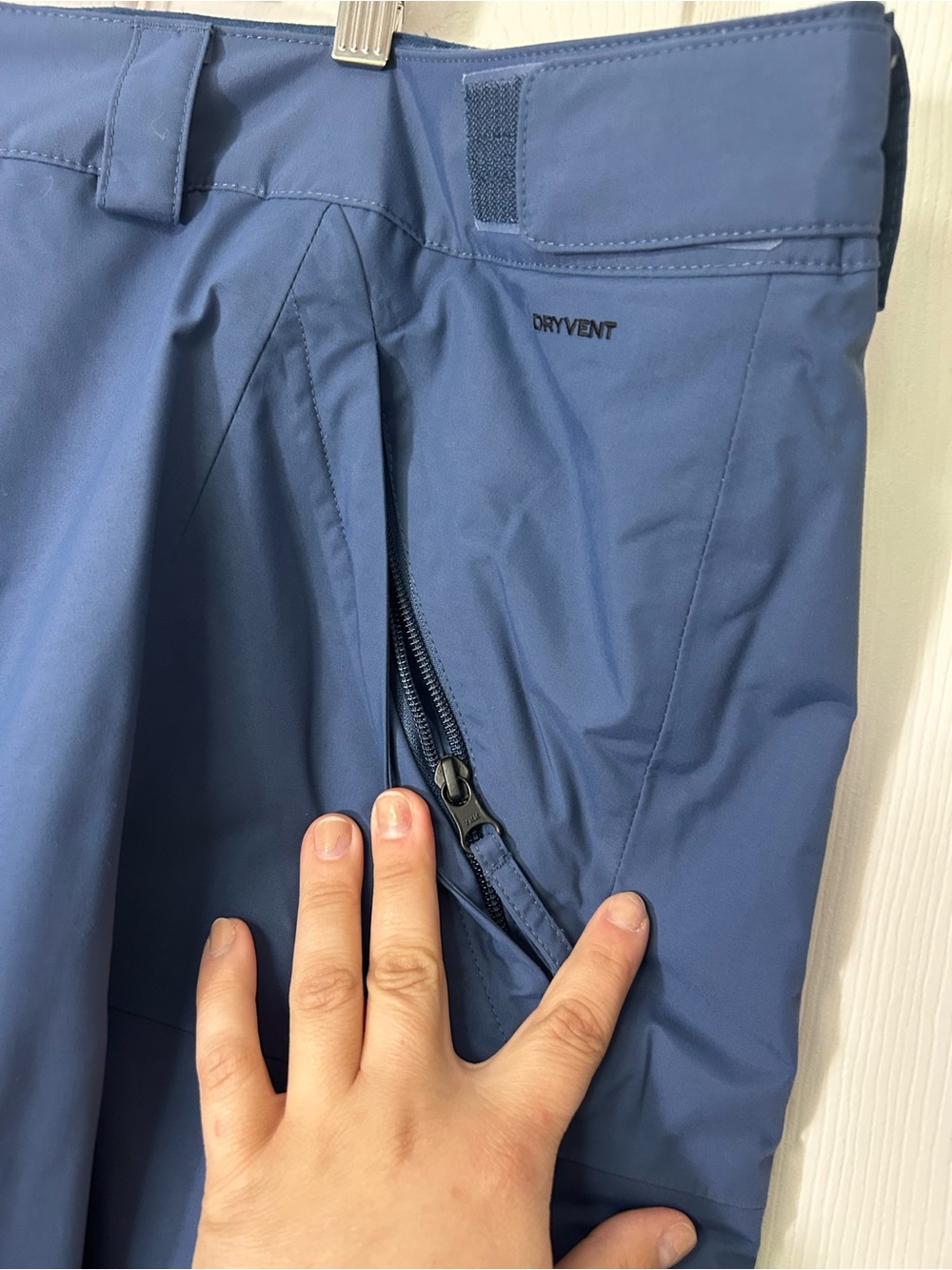 The North Face Women's Plus Freedom Insulated Snow Pants – Blue – 3X Regular - Picture 5 of 16